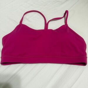 Momanda Pink Nursing Bra Sports Bra Style XL